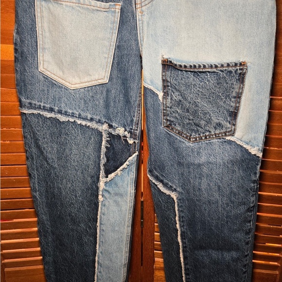 Revice Patchwork Jeans Size 31W - Picture 2 of 5